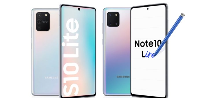 Samsung Galaxy S10 Lite & Galaxy Note 10 Lite