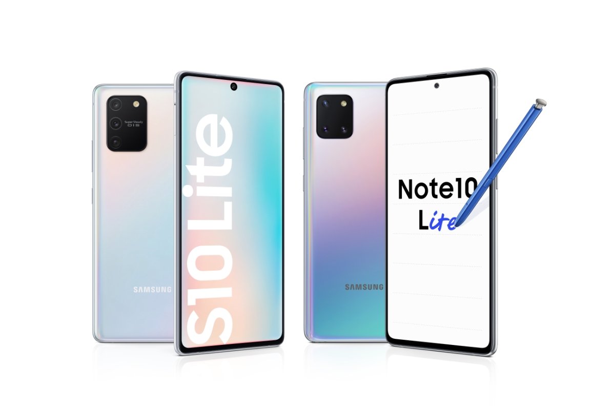 Samsung Galaxy S10 Lite & Galaxy Note 10 Lite