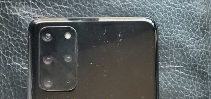 Samsung Galaxy S20+ 5G Rückseite