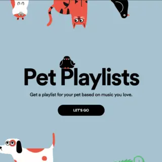 Spotify Pets Beitragsbild