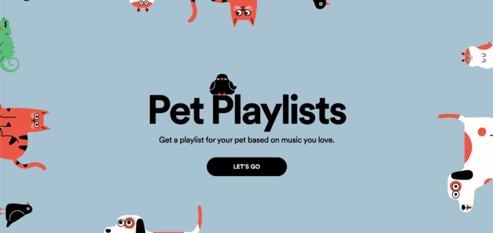 Spotify Pets Beitragsbild