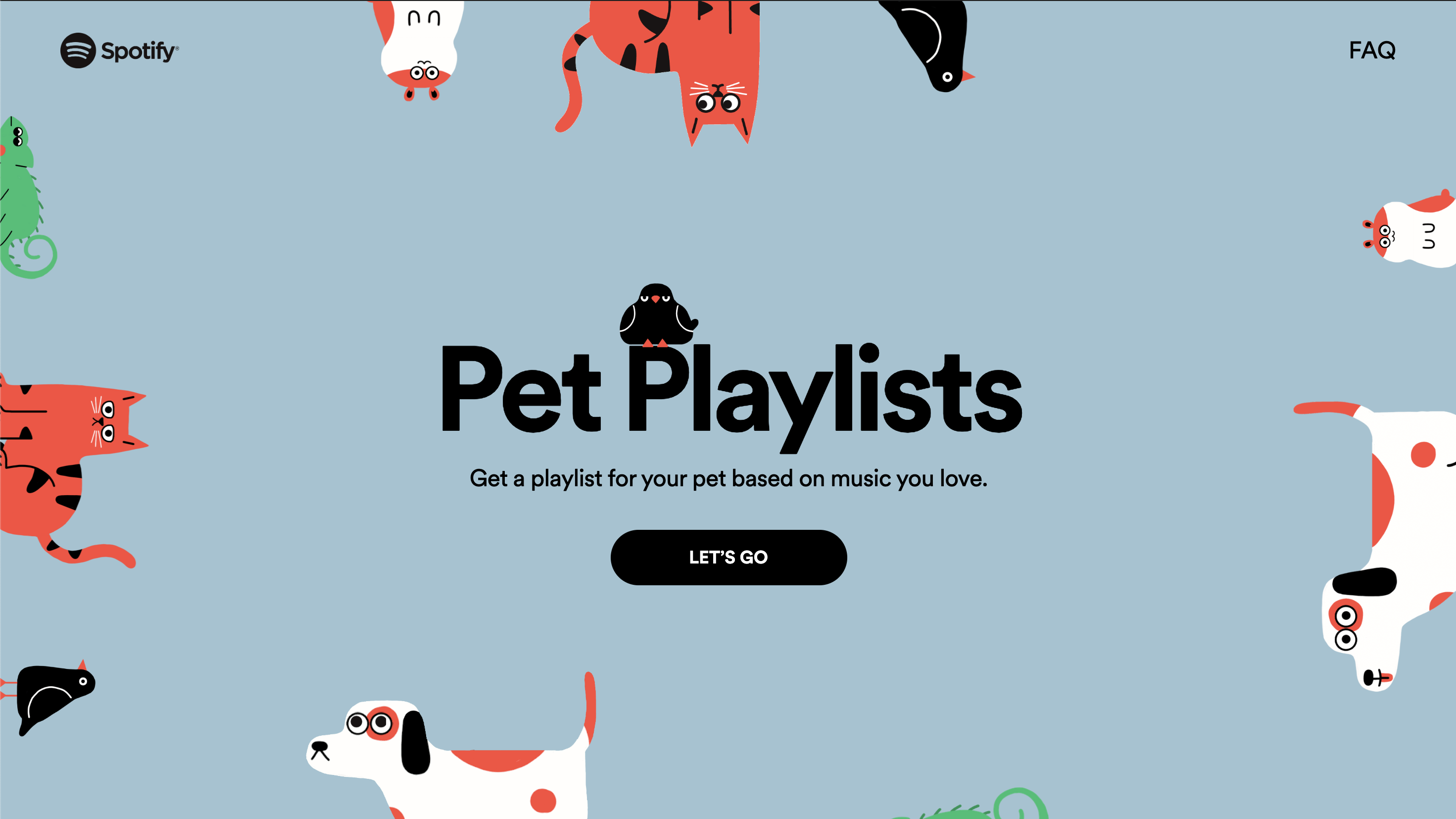 Spotify Pets Beitragsbild