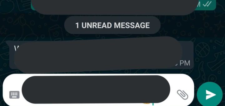 WhatsApp Dark Mode