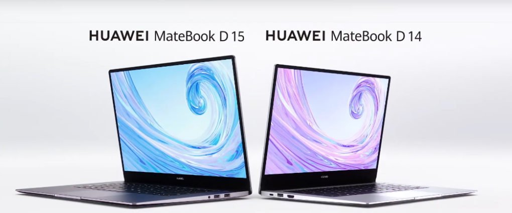 Huawei MateBook D14 & MateBook D15