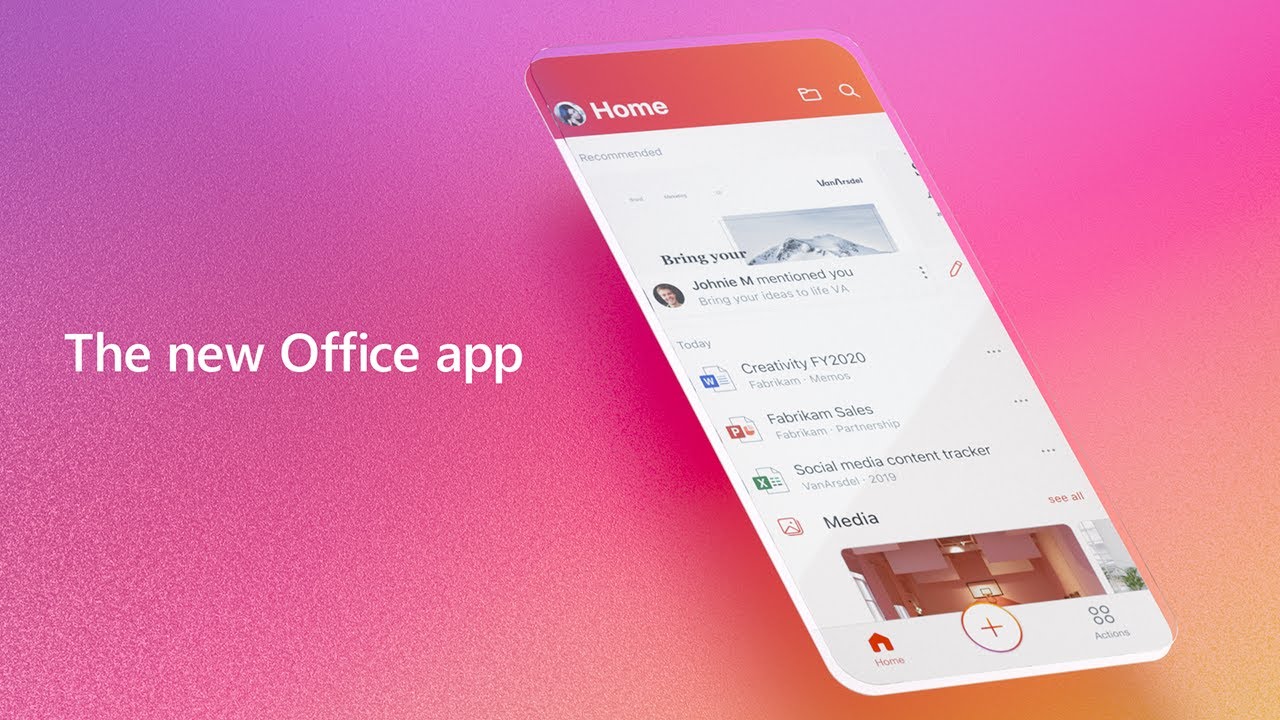 Microsoft Office App