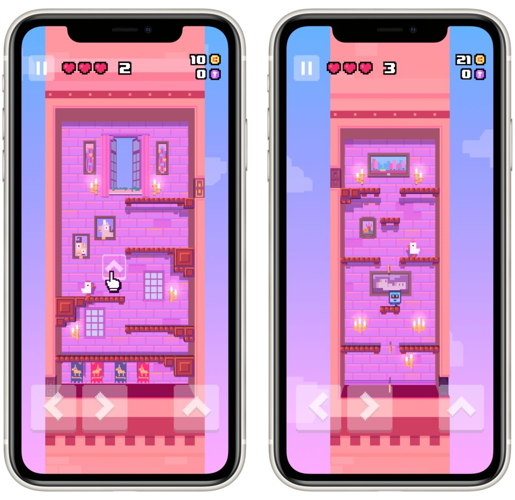 Crossy Road Castle Levels