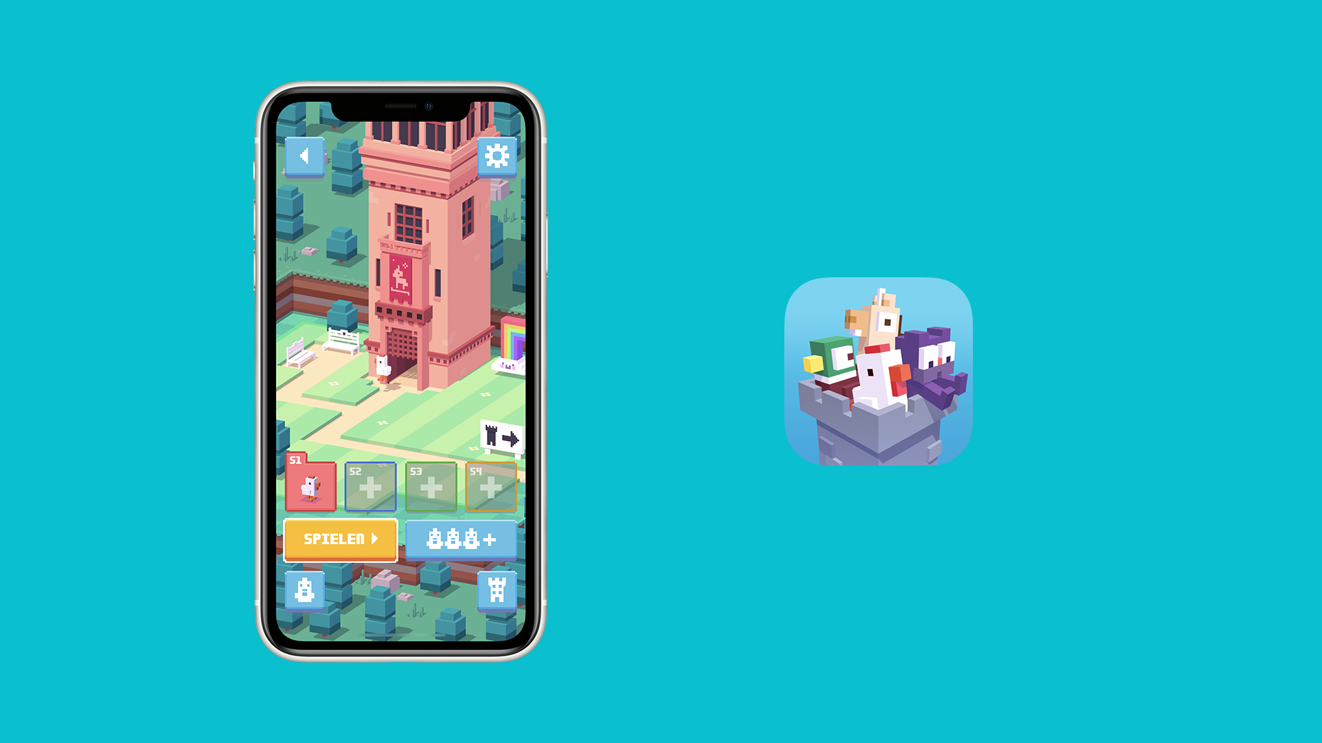 Crossy road castle