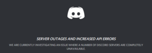 Discord down