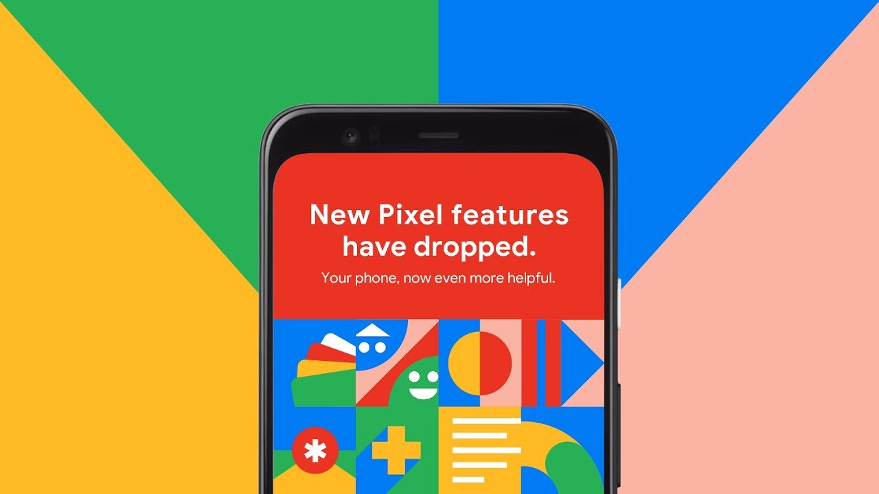 Google Pixel feature drop update