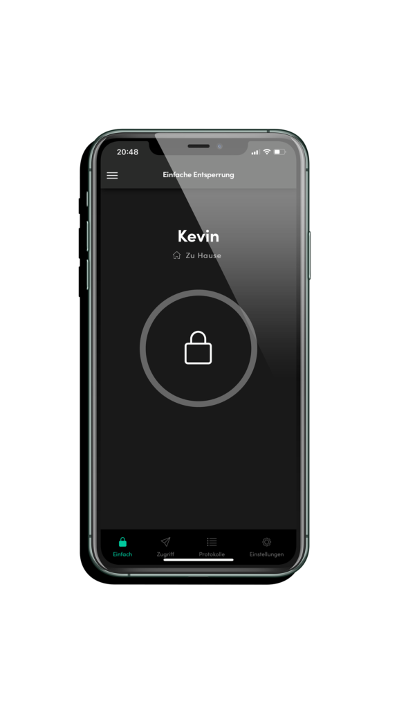 Igloohome smart padlock app