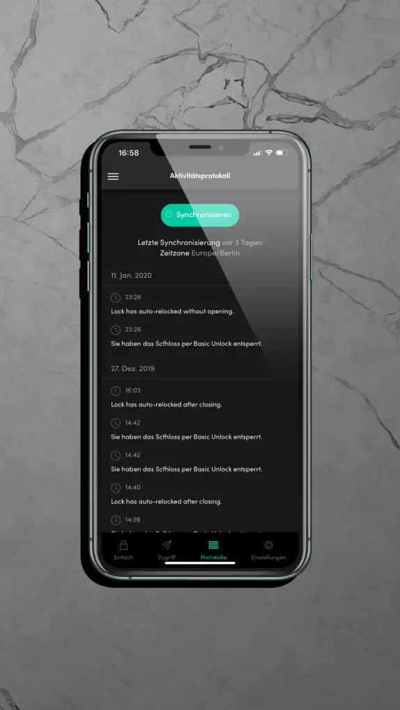Igloohome smart padlock app Protoll
