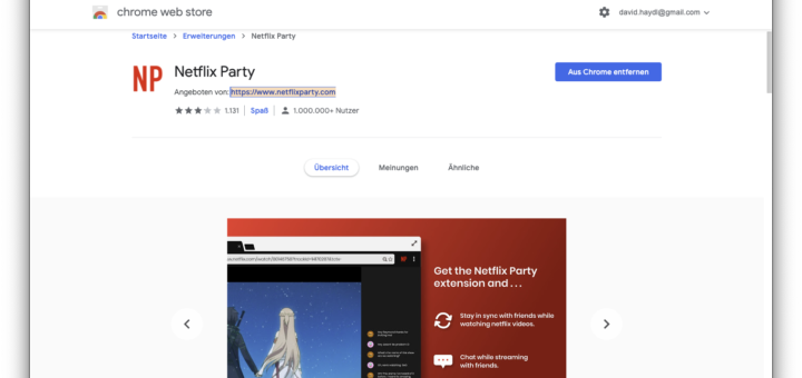 Netflix Party