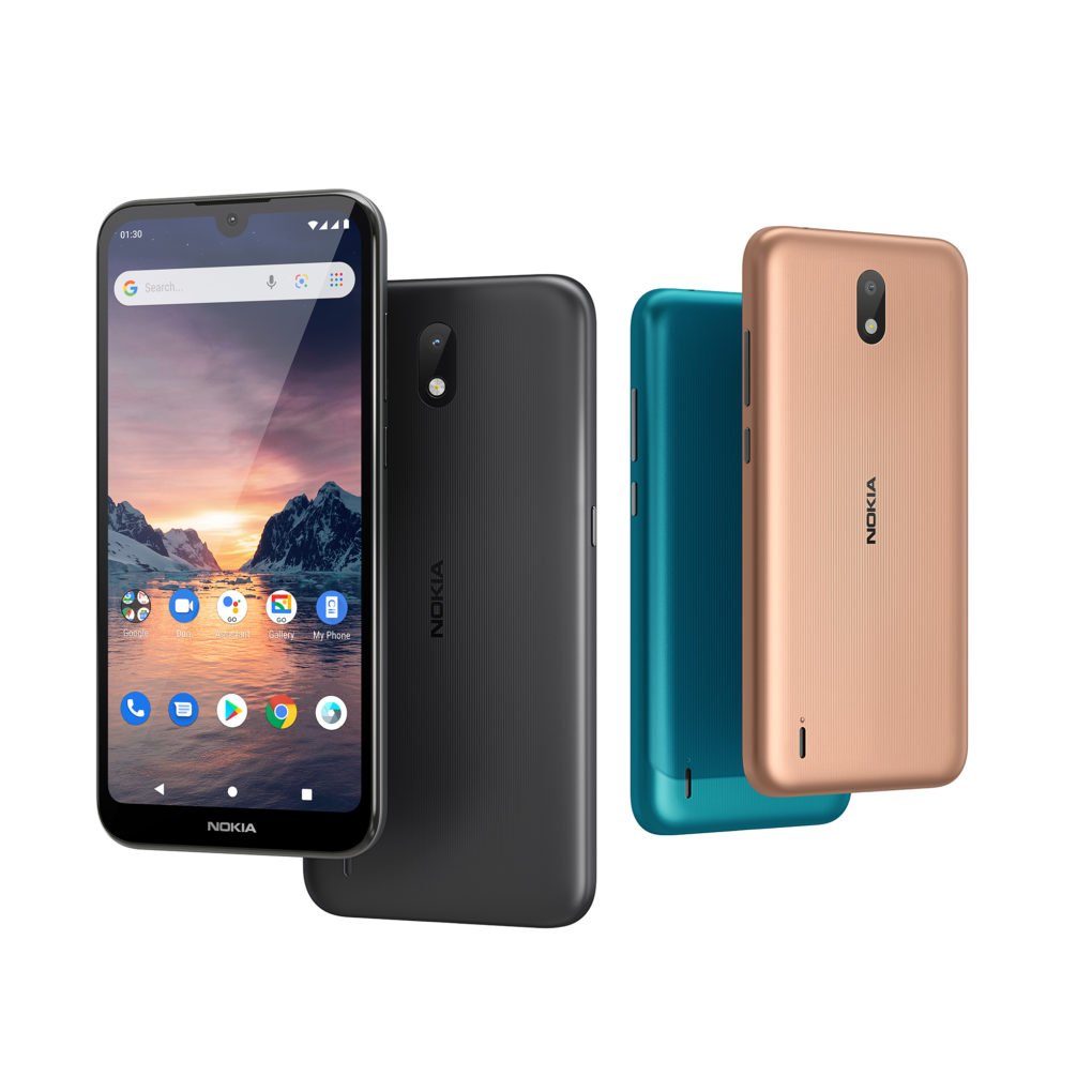 nokia 1 3 render all colors