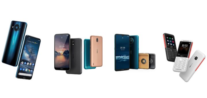 Nokia Smartphones 2020