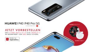 Huawei P40 Series vorbestellen