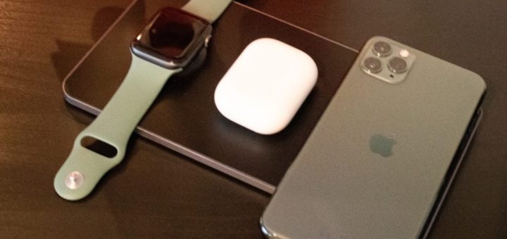 Satechi Trio Wireless Charging Pad
