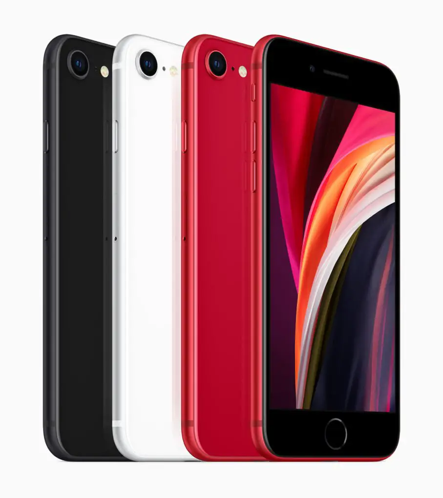 Apple iPhone SE (2020) colors