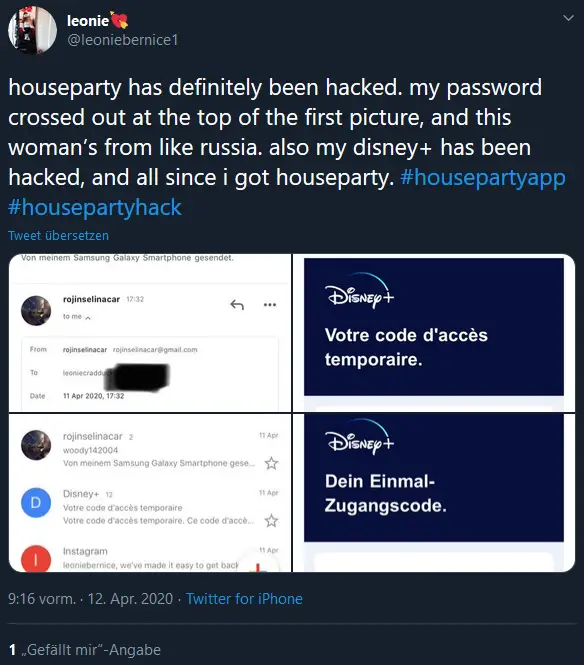 Houseparty Hack Screenshot