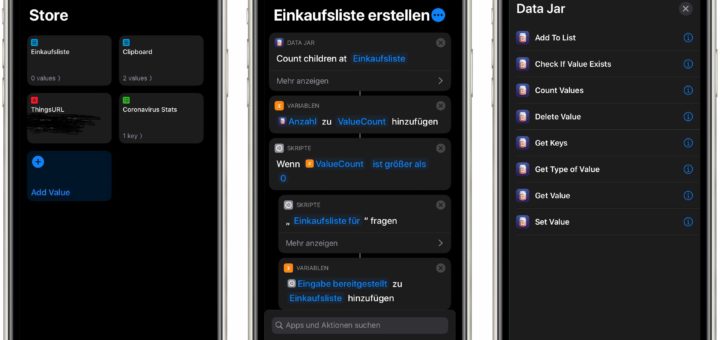 iOS Data Jar App