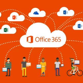 Microsoft Office 365 header