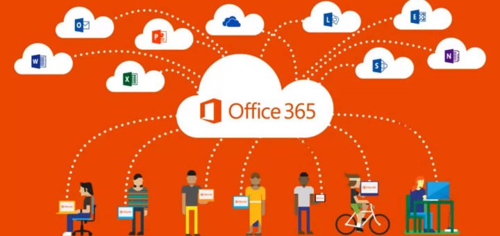 Microsoft Office 365 Header