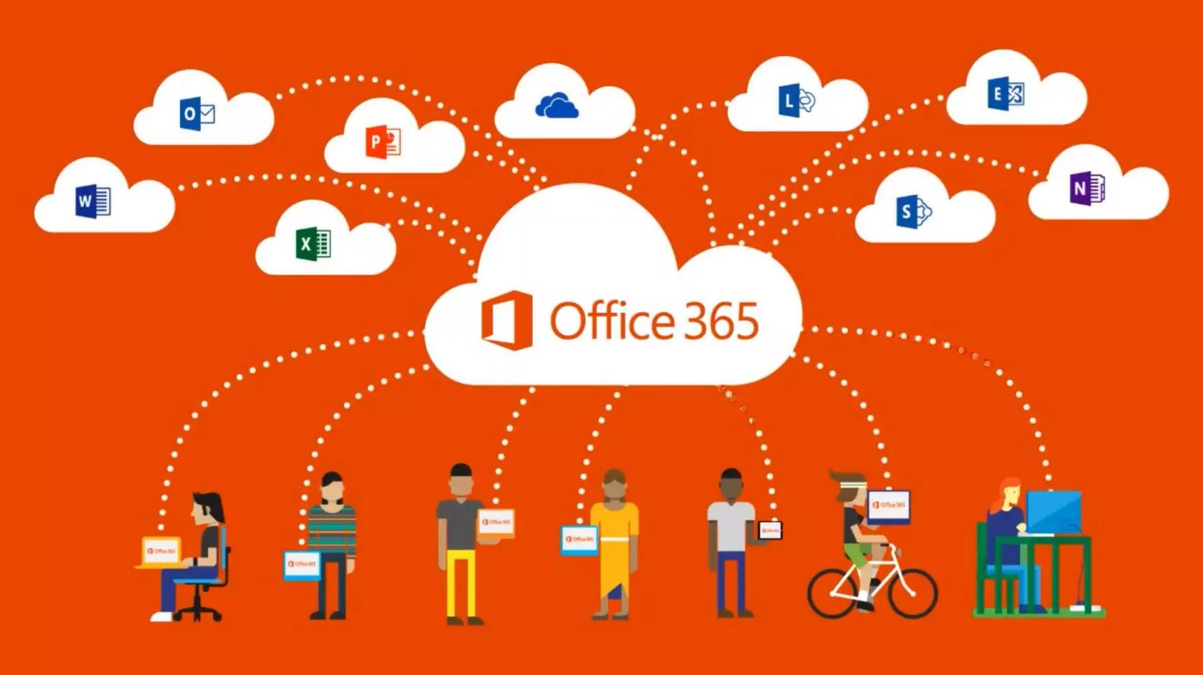 Microsoft Office 365 header
