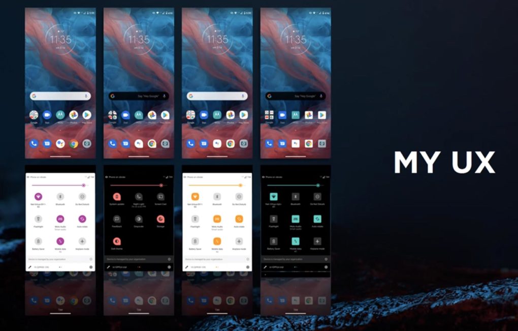 Motorola MyUX