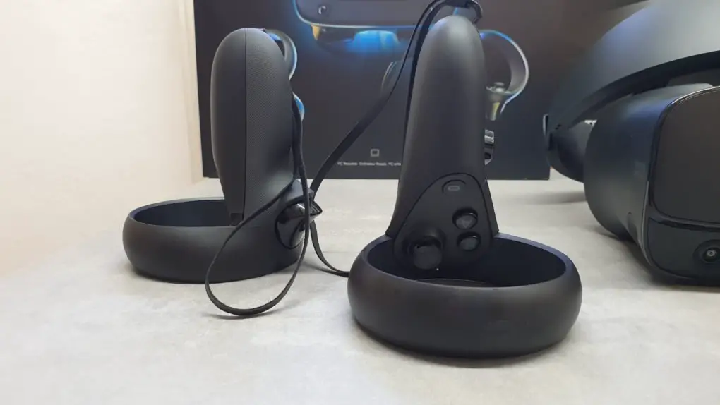 Oculus Rift S Touch controllers