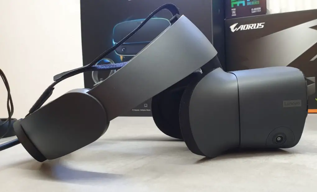 Oculus Rift s headset right side
