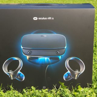 Oculus Rift S package