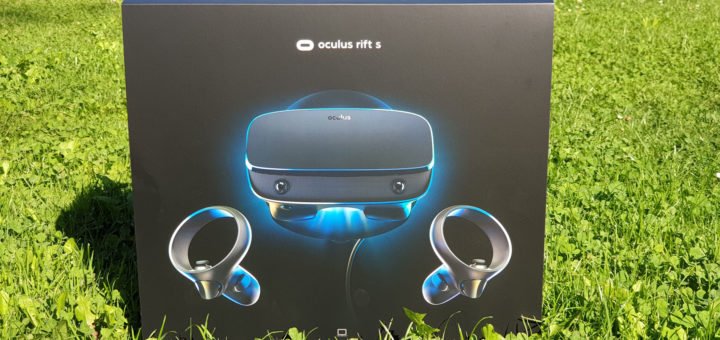 Oculus Rift S Package