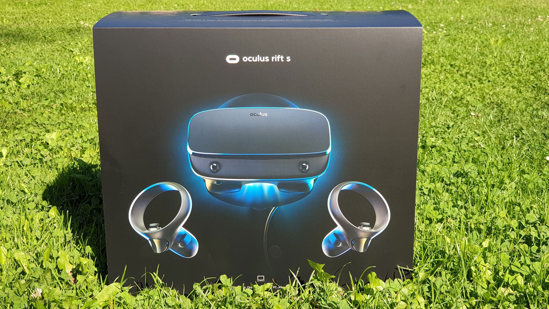 Oculus Rift S package