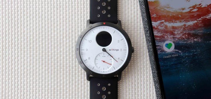 Withings Steel HR Sport Test