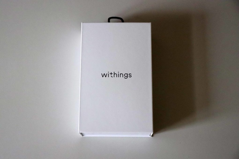 Withings Steel HR Sport unboxing