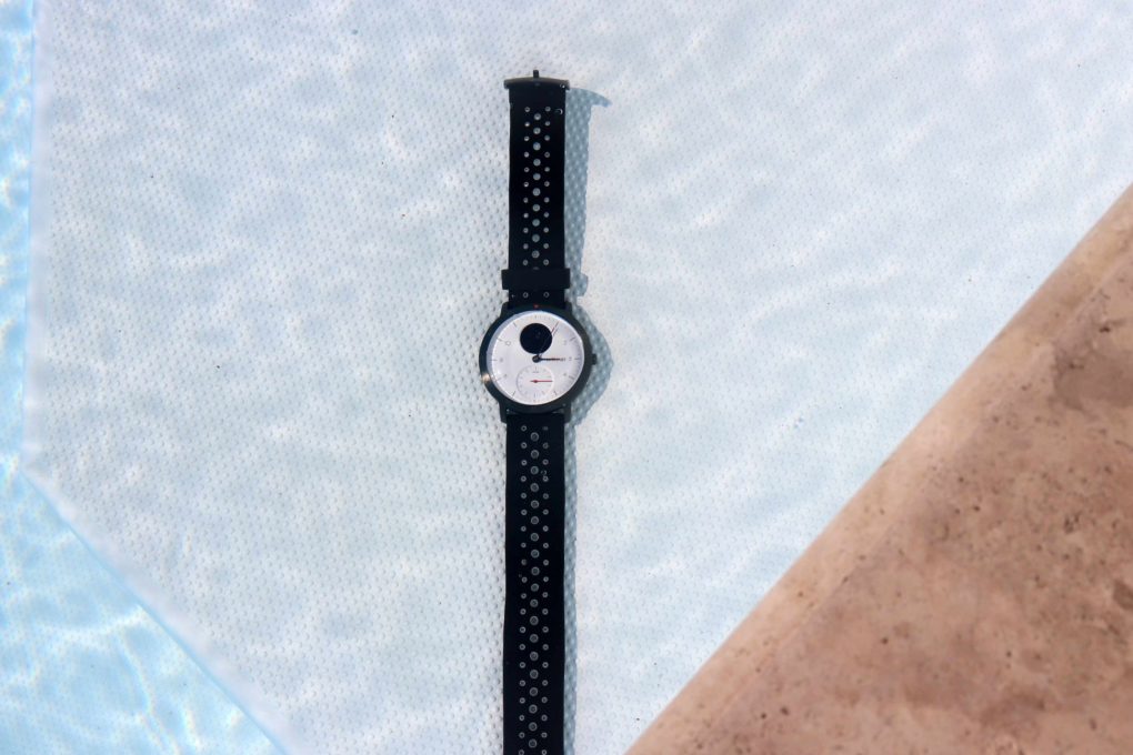 Withings Steel HR Sport waterproof