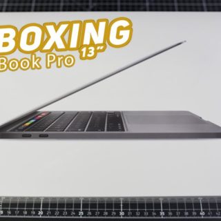 Apple MacBook Pro 13 2020 unboxing