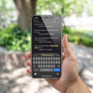 iOS 13 Ladezyklen anzeigen