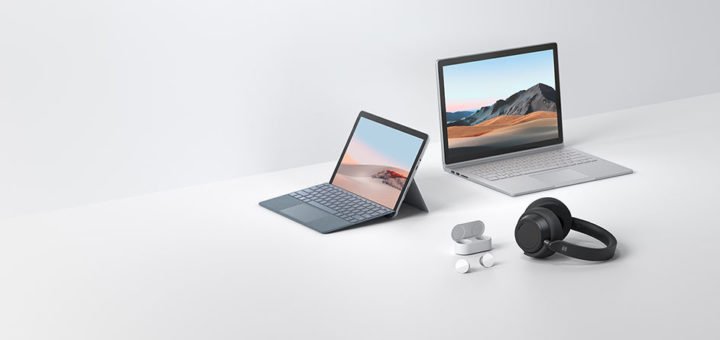 Microsoft Surface Mai 2020