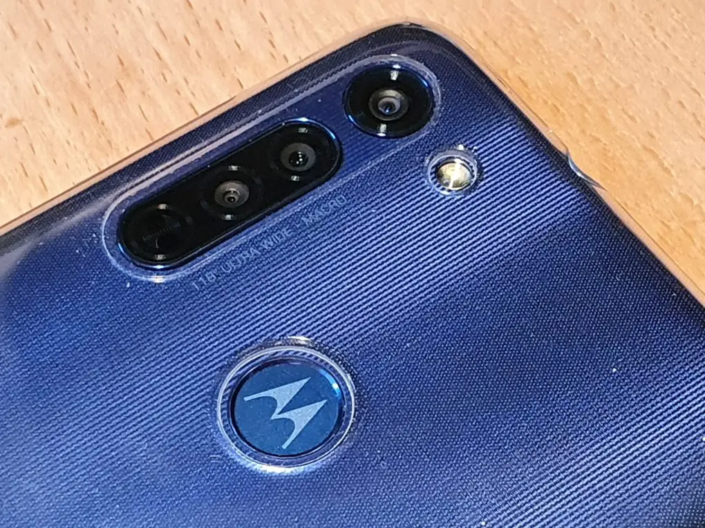 Moto G8 Kameras