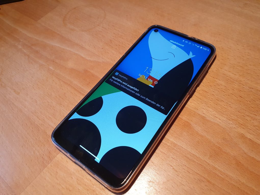 Motorola G8 display