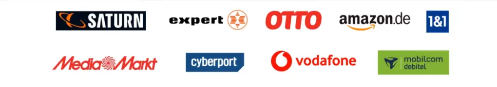Oppo Retailer Germany