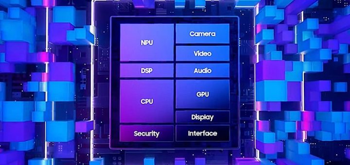 Samsung Exynos CPU mit AMD GPU