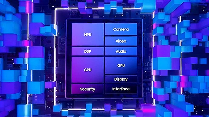 Samsung Exynos CPU mit AMD GPU