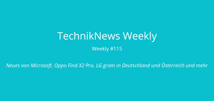 TechnikNews Weekly 115