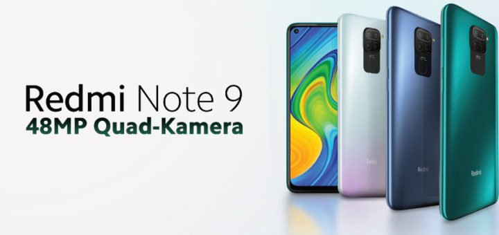 Xiaomi Redmi Note 9