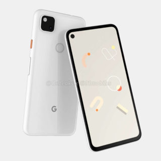 Google Pixel 4a cover photo