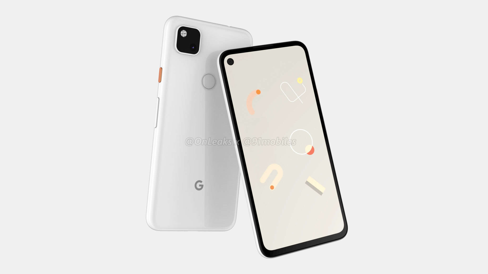 Google Pixel 4a cover photo