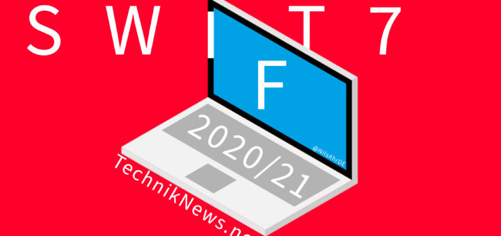 Acer Swift 7 2020 Montage