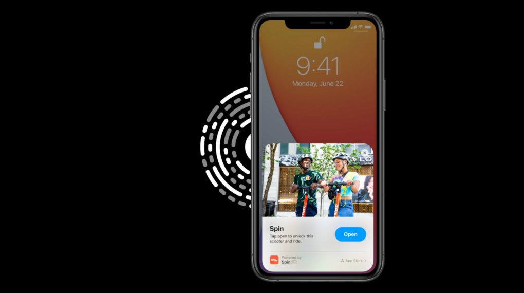 Apple iOS 14 App Clips