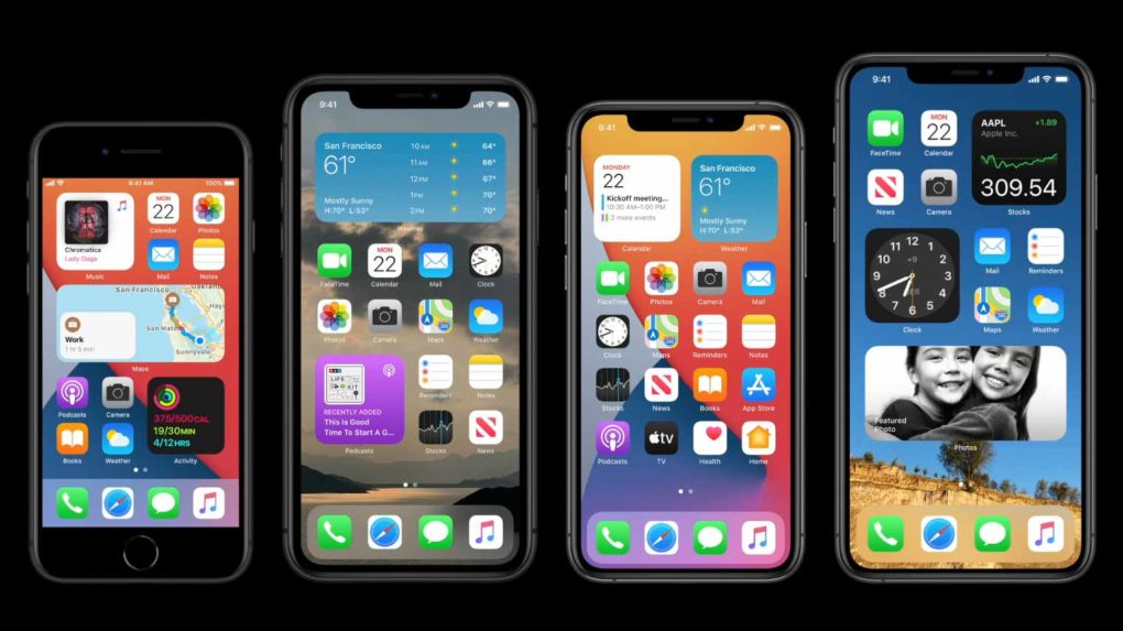 iOS 14 vorgestellt Neuer Homescreen App Clips 